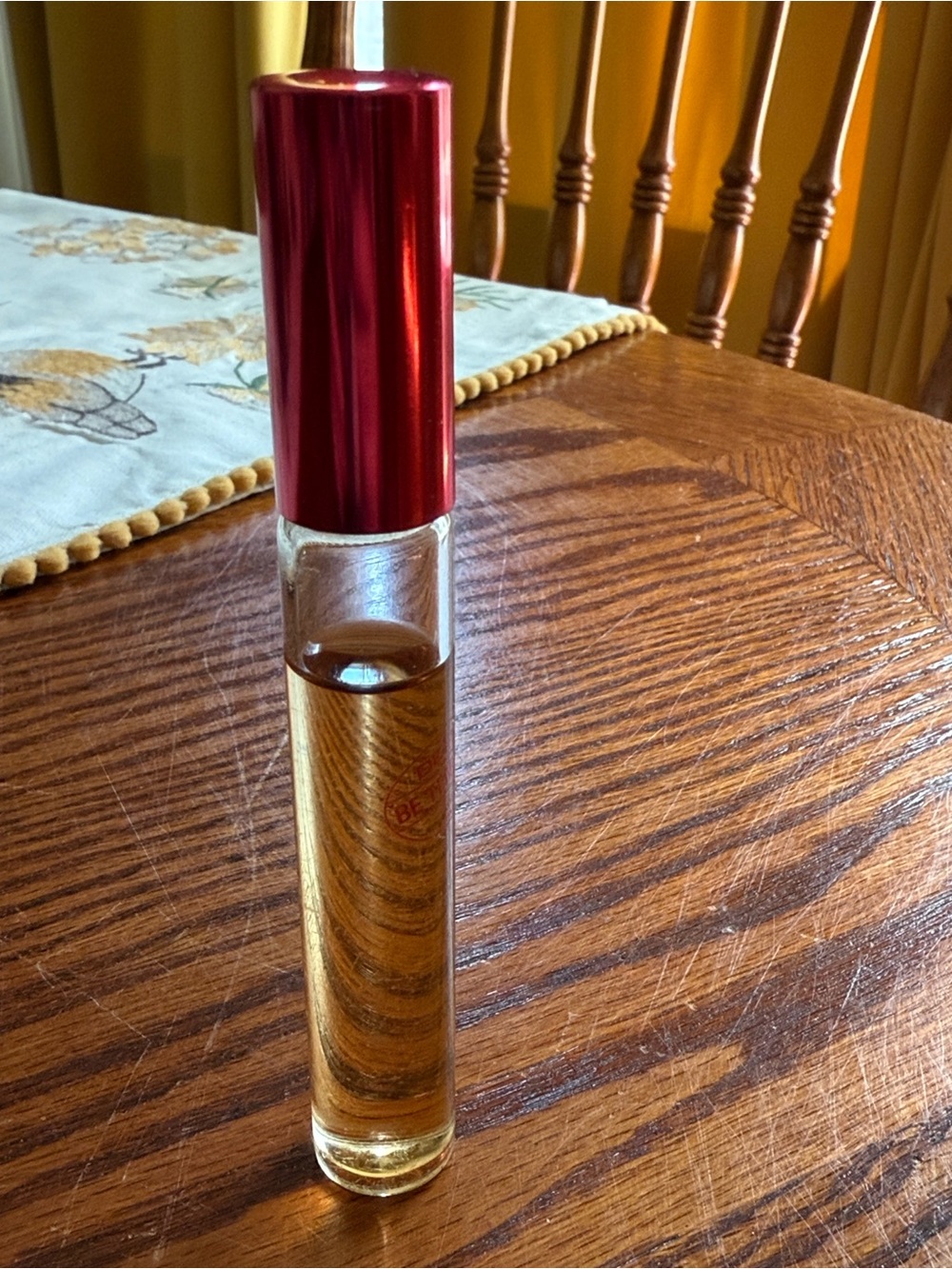 Dkny BE TEMPTED perfume roller.